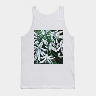 Agapanthus, Star of Bethlehem Tank Top